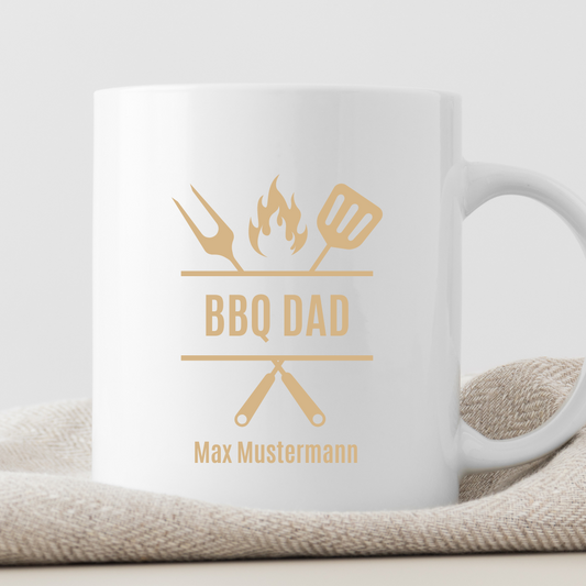 BBQ DAD - Personalisiert