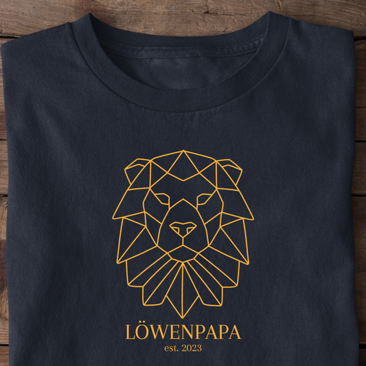 Löwenpapa - Premium Shirt