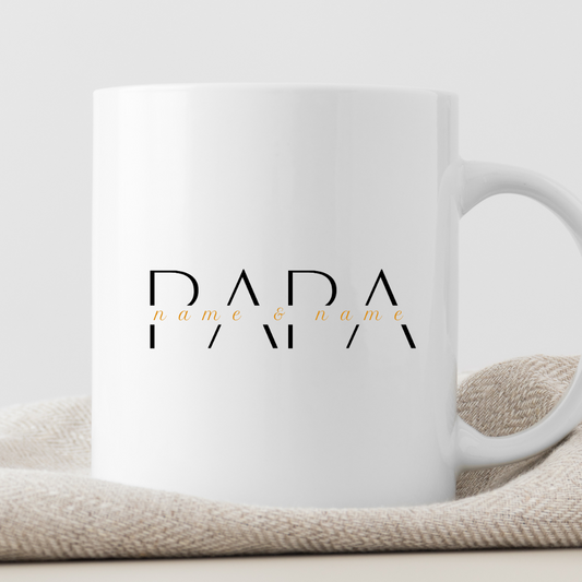 PAPA DESIGN - Personalisiert